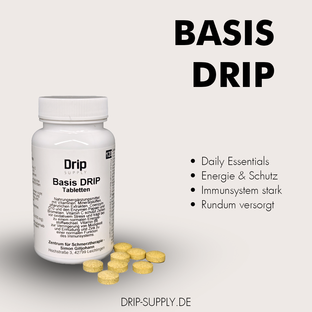 Basis Drip – Tägliche Nährstoffgrundlage