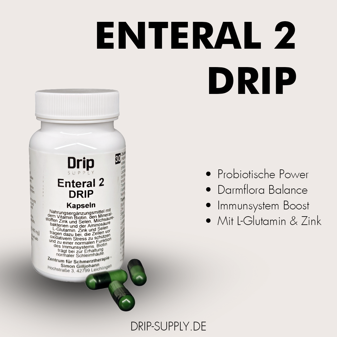 Enteral Drip 2 – Probiotikum & Immunbalance