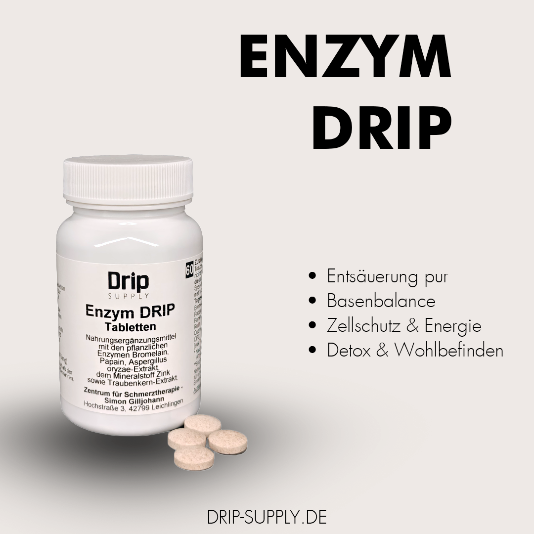 Enzym Drip – Verdauung & Entzündungsbalance
