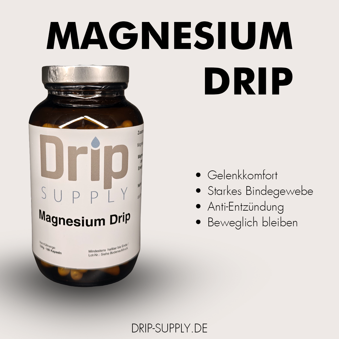 Magnesium Drip – Muskel, Herz & Balance