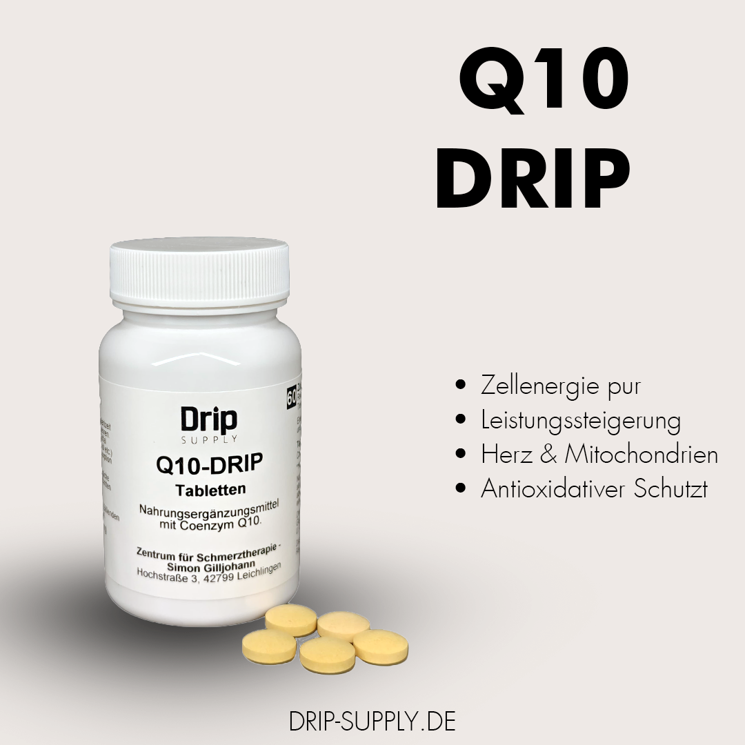 Q10 Drip – Zellenergie & Schutz