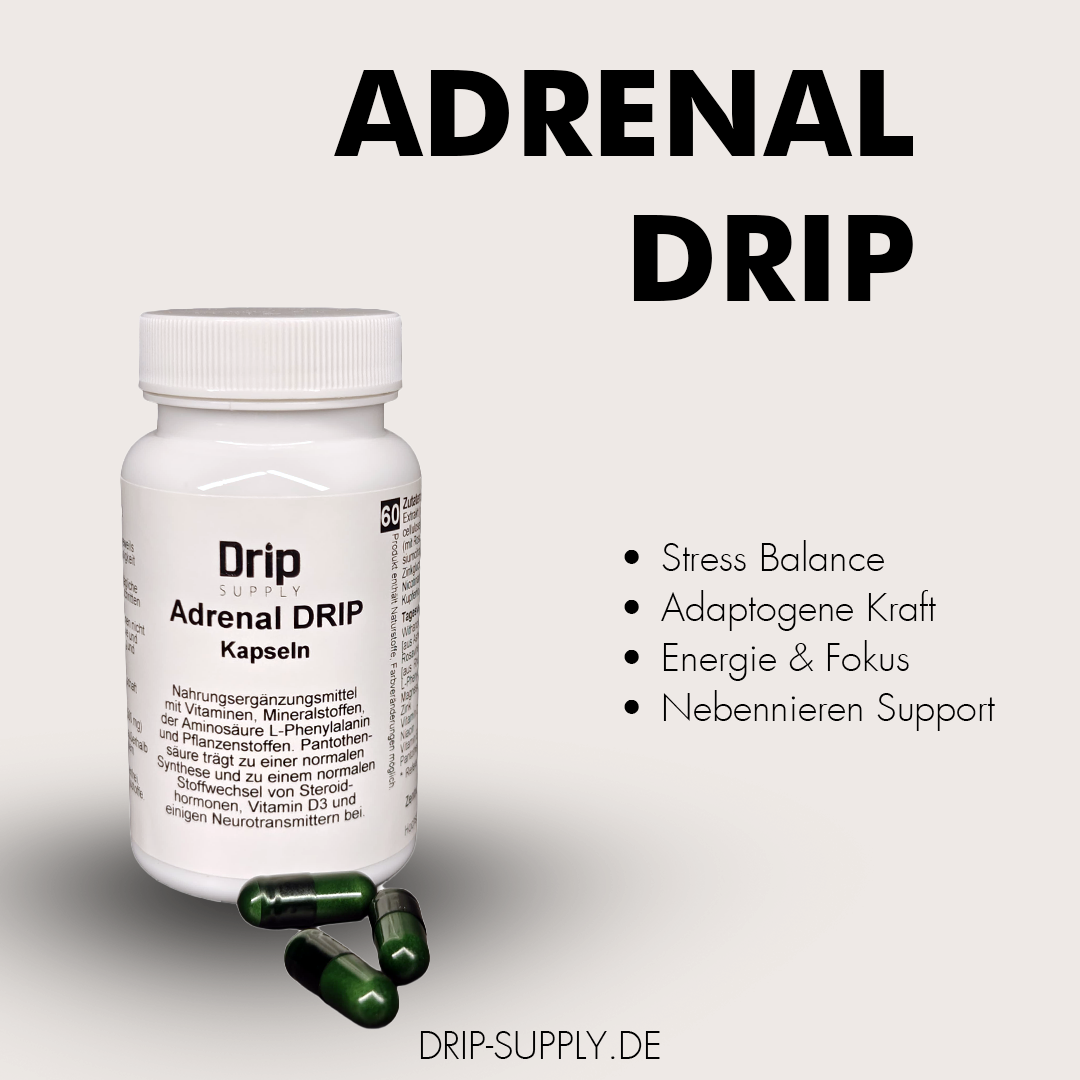 Adrenal Drip – Stressbalance & Nebennierenkraft