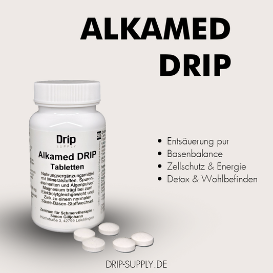 Alkamed Drip – Entsäuerung & Stoffwechselbalance