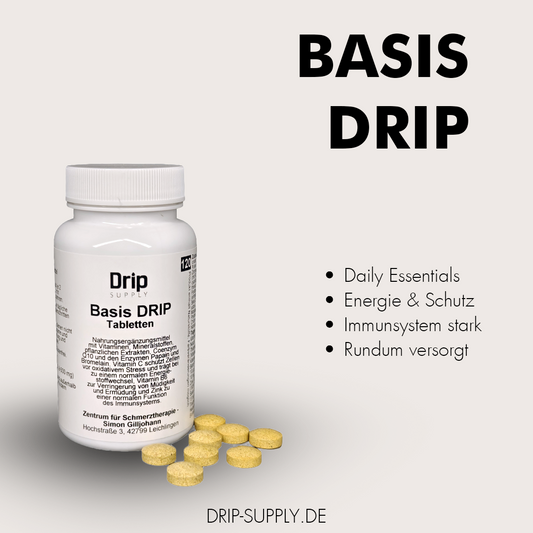 Basis Drip – Tägliche Nährstoffgrundlage