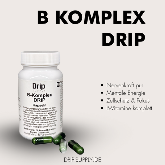 B-Komplex Drip - Energie und Nervenbalance