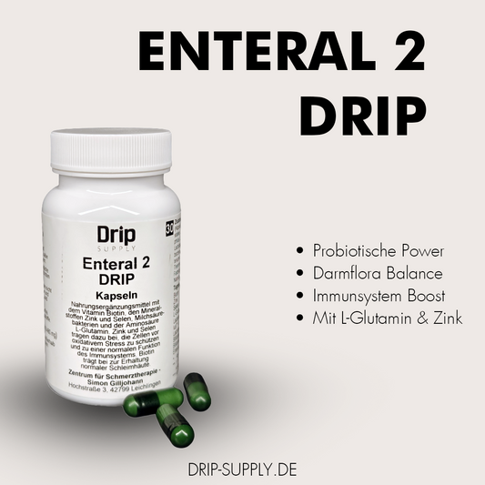Enteral Drip 2 – Probiotikum & Immunbalance