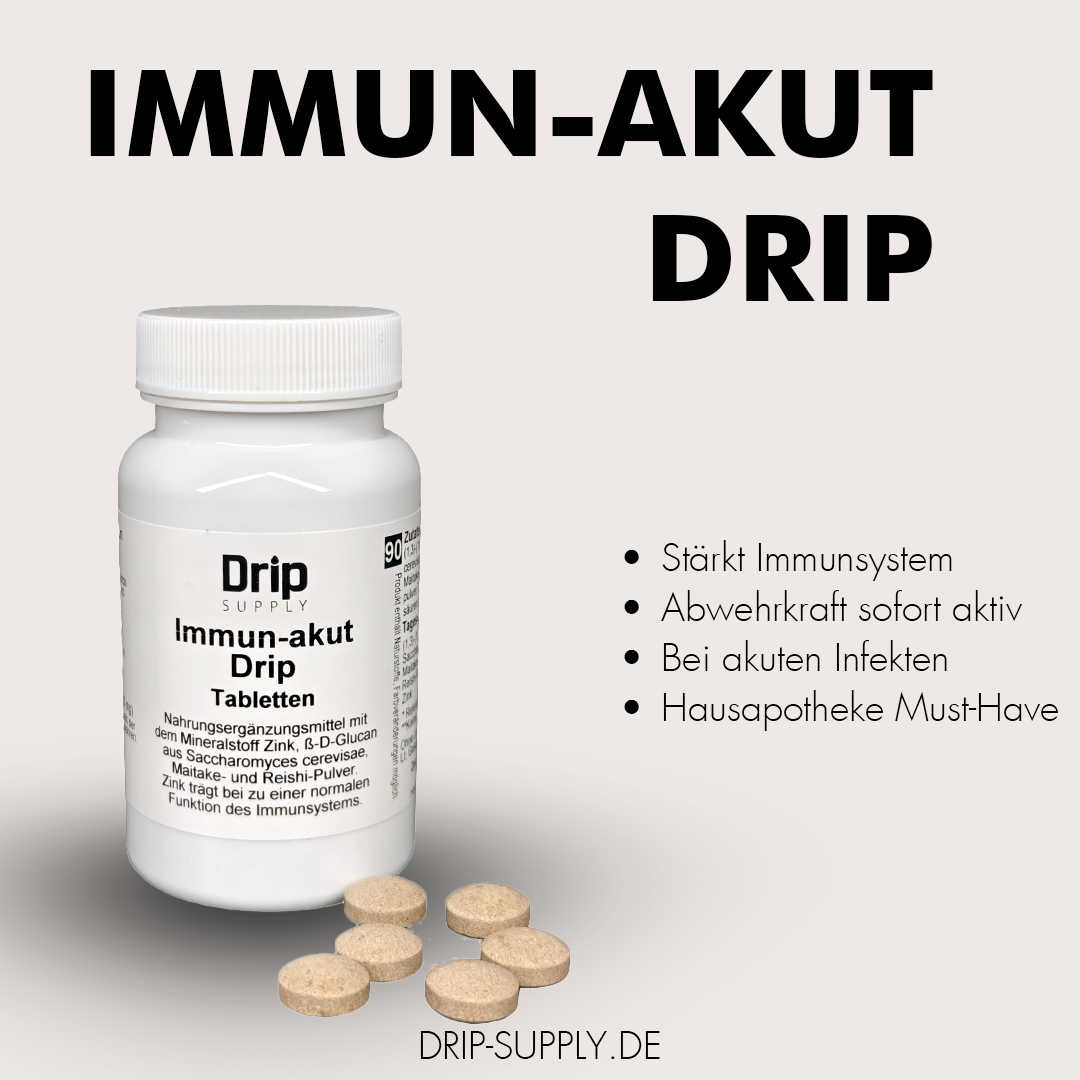 Immun Akut Drip – Abwehr & Sofortunterstützung