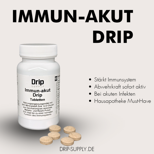Immun Akut Drip – Abwehr & Sofortunterstützung