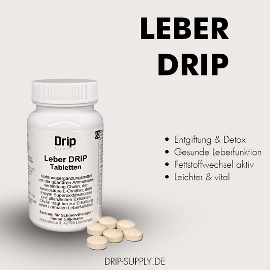 Leber Drip – Detox & Stoffwechsel