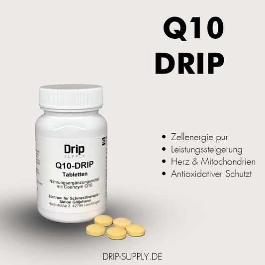 Q10 Drip – Zellenergie & Schutz